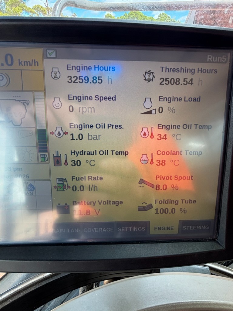 Case 9230 Harvester 5